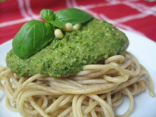 Pesto With Kale and Walnuts