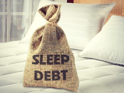Change Your Life By Paying Your Body’s Sleep Debt Back!