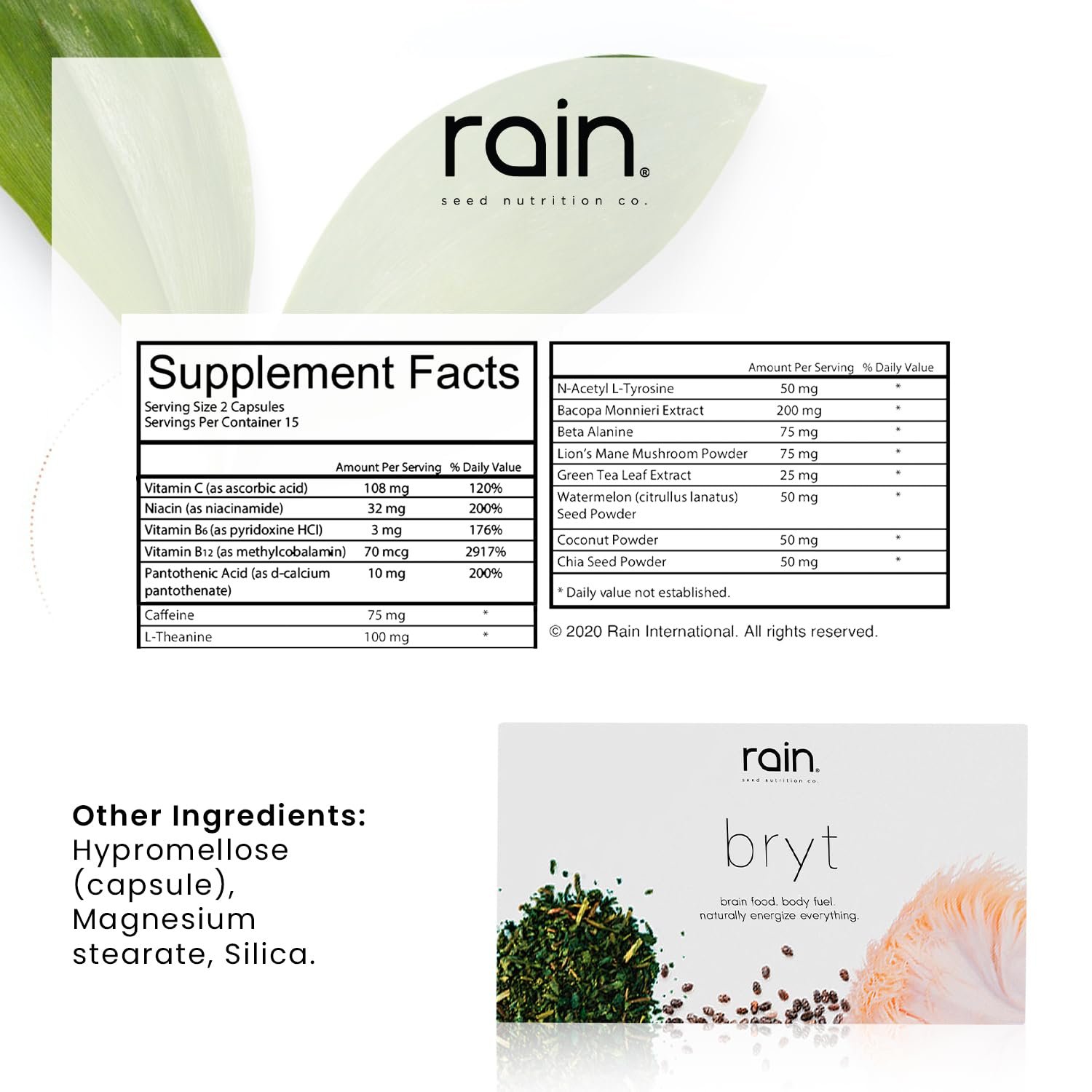 Bryt Ingredients