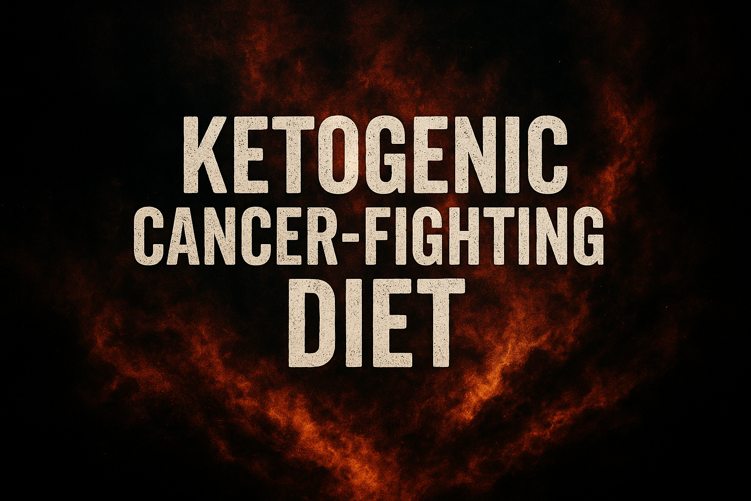Cancer Keto Diet The Wellness CSI