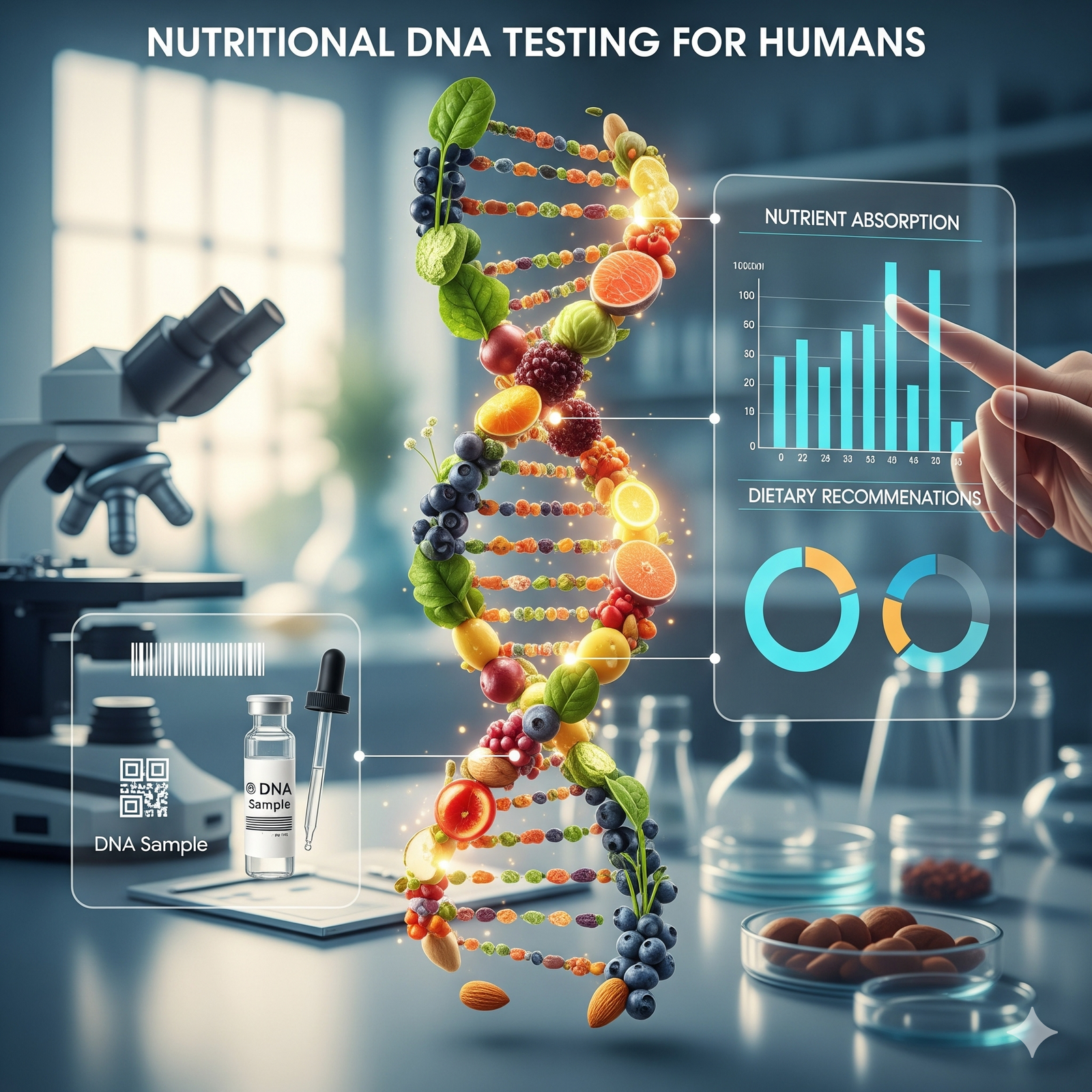 DNA TESTING NUTRITIONAL WCSI