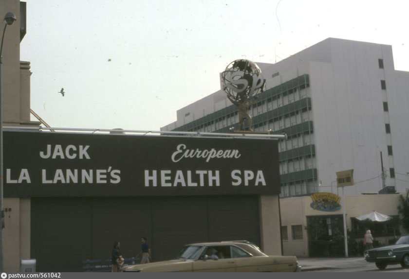 Jack LaLanne European Health Spa archival photo