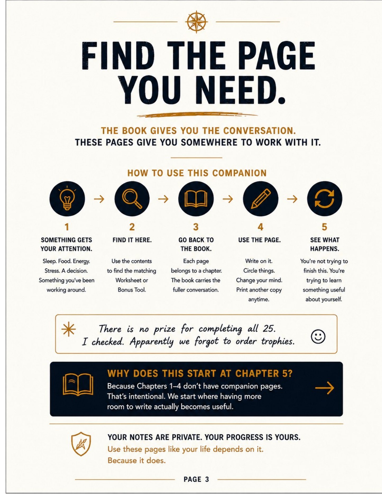 Find the page you need.