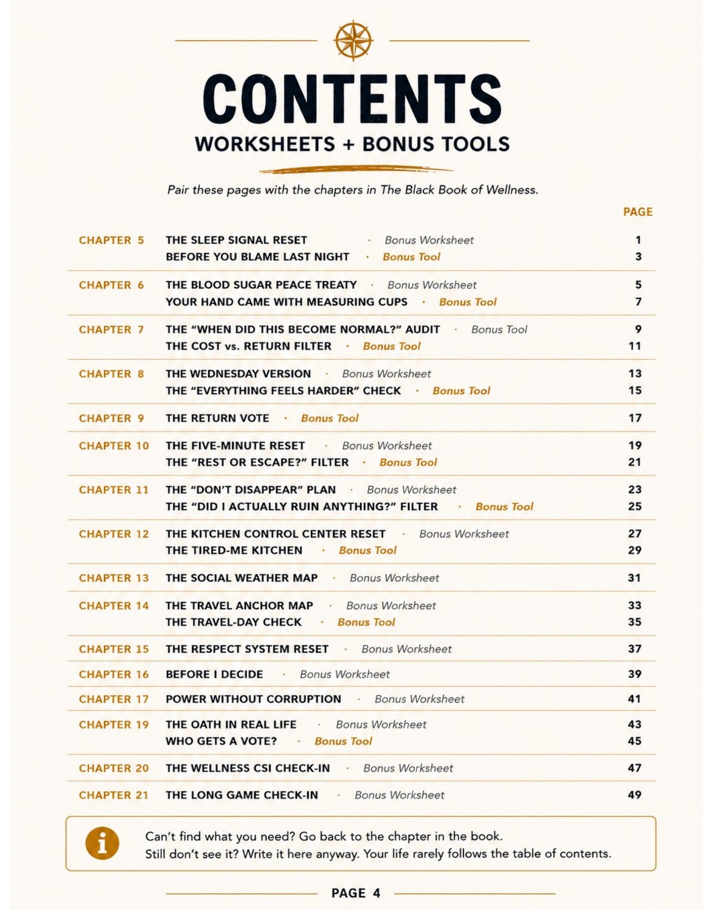 Contents
