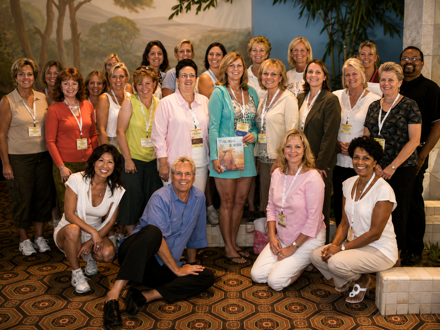 A day of coaching at the JW Marriott Desert Springs