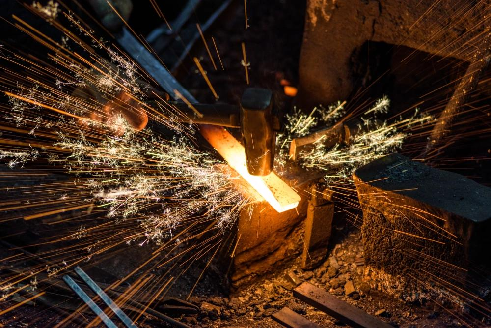 Forged