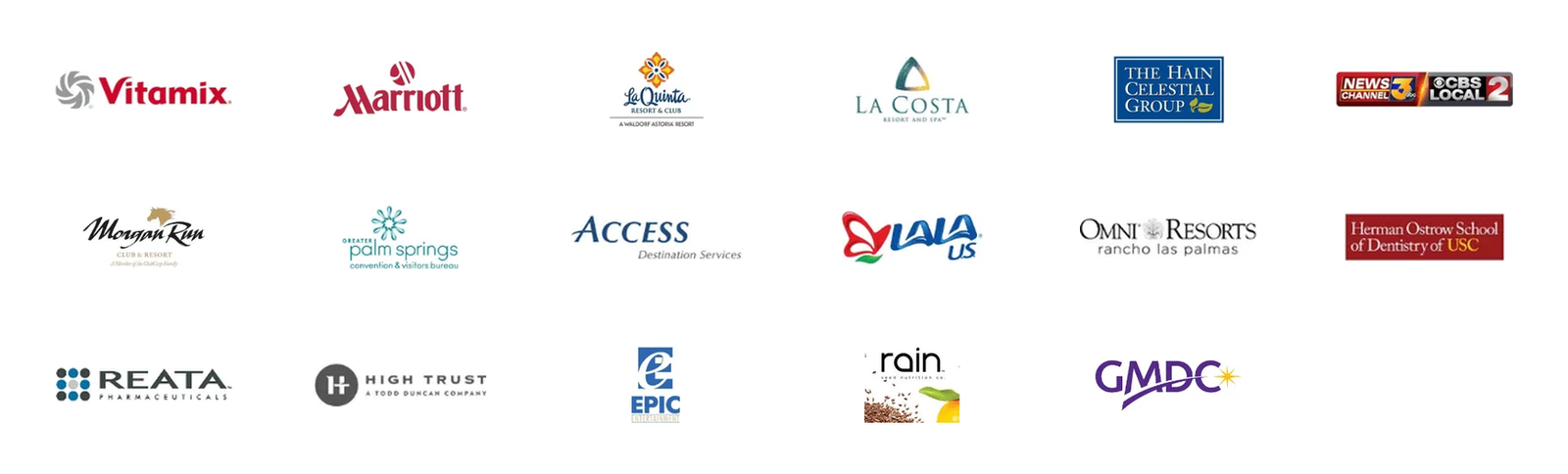Organizations that have trusted Coach Ingo to work with their people